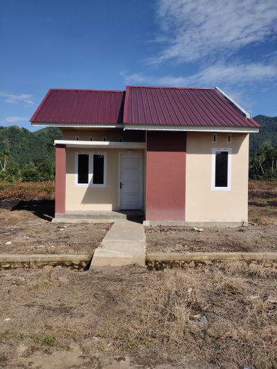 foto contoh rumah perumahan Griya Hannah Asri