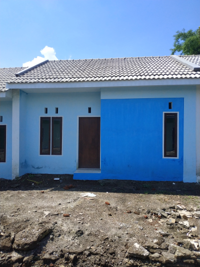 foto contoh rumah perumahan Pessona Wirolegi