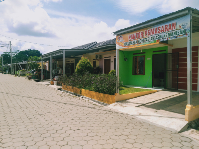 foto contoh rumah perumahan Hoettagian Asri Kemanisan