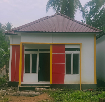 foto contoh rumah perumahan PURNAMA RAYA