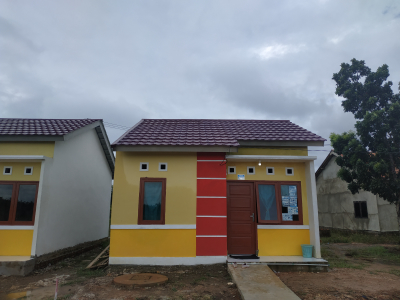 foto contoh rumah perumahan Bukit sentosa residence 8