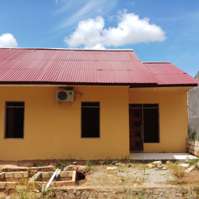foto contoh rumah perumahan GRAHA AMPERA