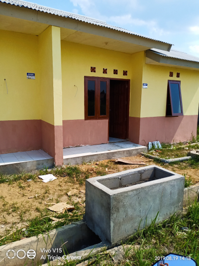 foto contoh rumah perumahan Al Fattah