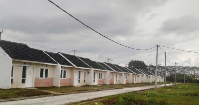 foto contoh rumah perumahan Villa Gading Harapan 3