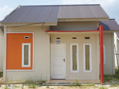 foto contoh rumah perumahan PERUMAHAN AURA GREEN RESIDENCE