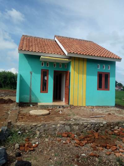 foto contoh rumah perumahan OASE 4