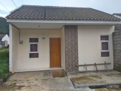 foto contoh rumah perumahan Graha Doplang Mas