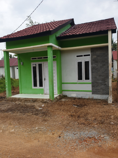 foto contoh rumah perumahan KANAYA RESIDENCE I