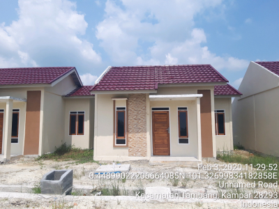 foto contoh rumah perumahan PERUMAHAN AQILA 3