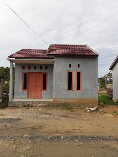 foto contoh rumah perumahan GRIYA MULIA