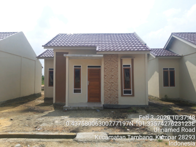 foto contoh rumah perumahan PERUMAHAN ZAIRA PERMAI 3