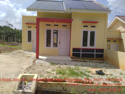 foto contoh rumah perumahan Bakti Cipta Residence