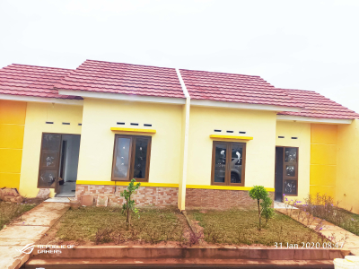 foto contoh rumah perumahan GRIYA RESTU CIKARANG