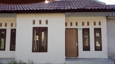 foto contoh rumah perumahan BALE DUMAN