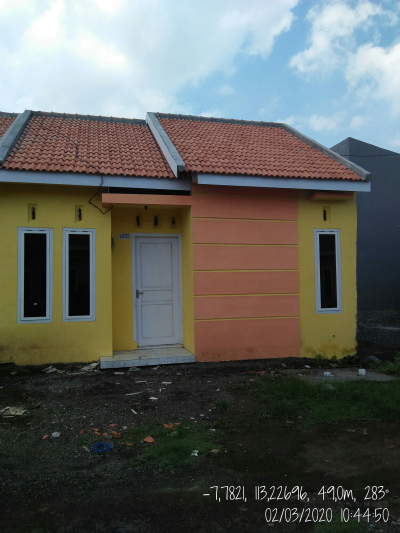 foto contoh rumah perumahan RANGGA PERMAI JREBENG LOR