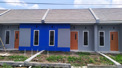 foto contoh rumah perumahan BUMI TEGAL BESAR