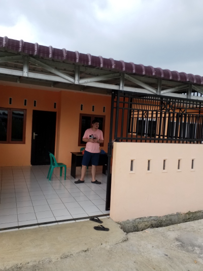 foto contoh rumah perumahan DELI ASRI