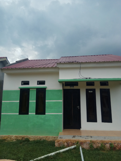 foto contoh rumah perumahan PERMATA INDAH