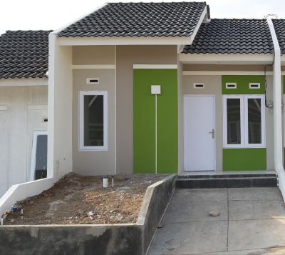 foto contoh rumah perumahan Puri Delta Asri 7
