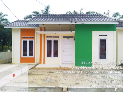 foto contoh rumah perumahan BUMI MALAYA INDAH