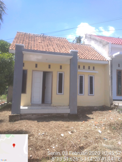 foto contoh rumah perumahan Pesat Gatra Village