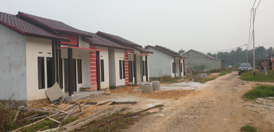 foto contoh rumah perumahan GAVRILLA 2