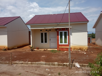 foto contoh rumah perumahan PRIMA PEDATI ESTATE 