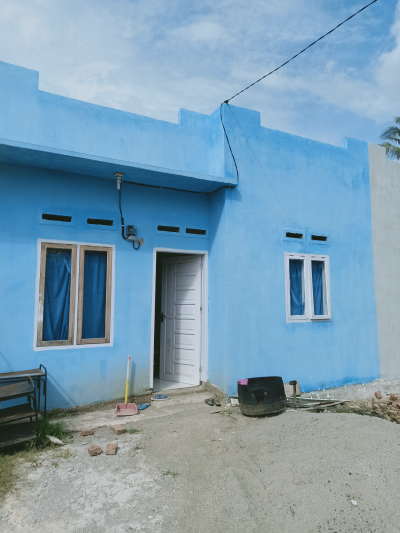 foto contoh rumah perumahan RAODAH RESIDENCE