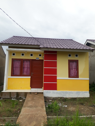 foto contoh rumah perumahan Bukit Sentosa Residence 2 tahap 2