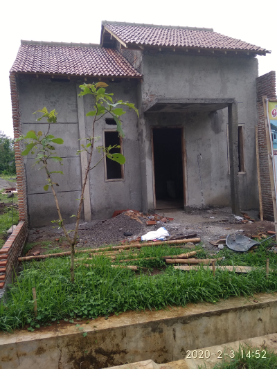 foto contoh rumah perumahan Griya Cemara Purwantoro