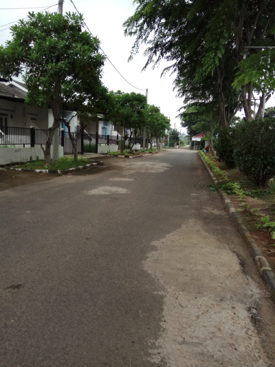 foto contoh rumah perumahan Cibarusah Jaya