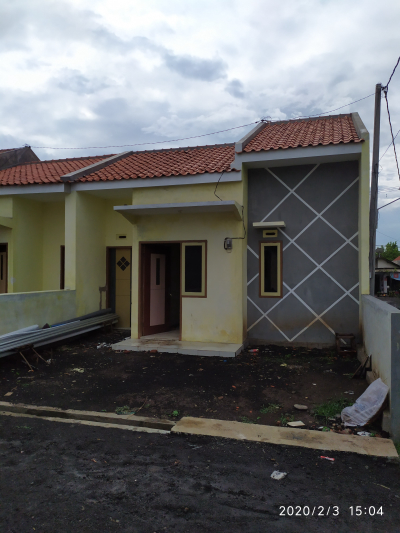 foto contoh rumah perumahan CAHAYA RESIDENCE