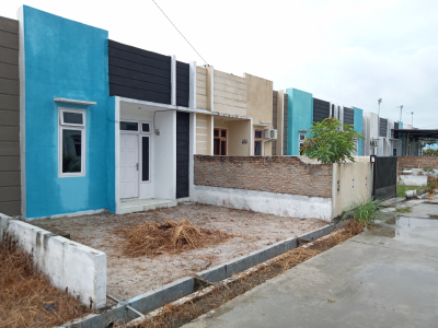 foto contoh rumah perumahan Green city Indrapura