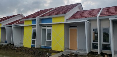 foto contoh rumah perumahan Bumi Sukamulya Indah