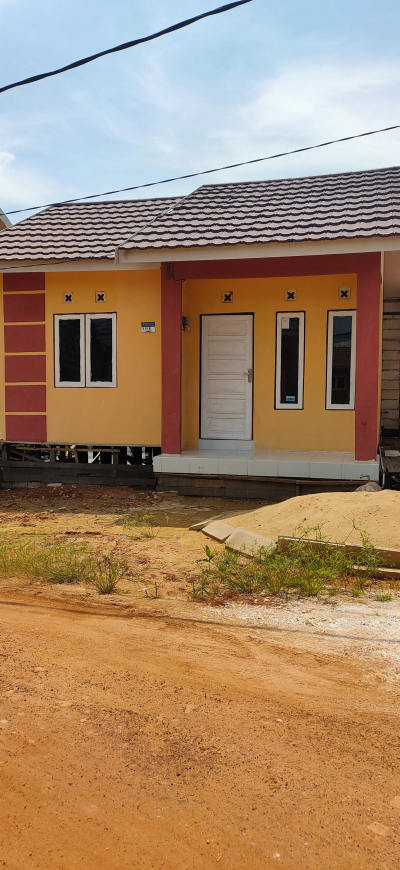 foto contoh rumah perumahan GREEN DUTA