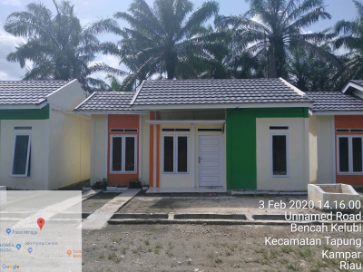 foto contoh rumah perumahan GRIYA NUSA 5
