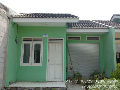 foto contoh rumah perumahan KOTA BATARA 