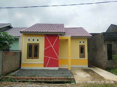 foto contoh rumah perumahan Griya Sartika Residence