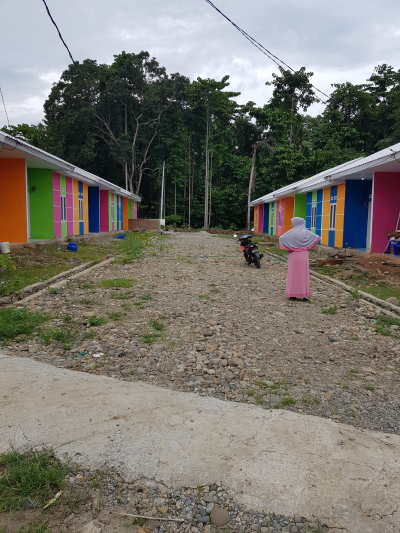 foto contoh rumah perumahan PANTAI MUTIARA