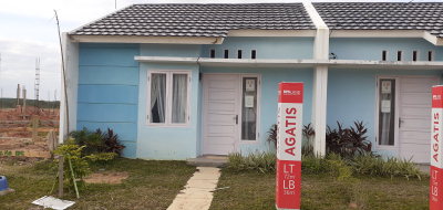 foto contoh rumah perumahan BPS LAND