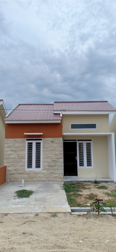foto contoh rumah perumahan THE GREEN FOREST
