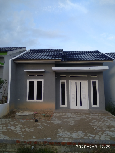 foto contoh rumah perumahan ALIF AKBAR IBRAHIM