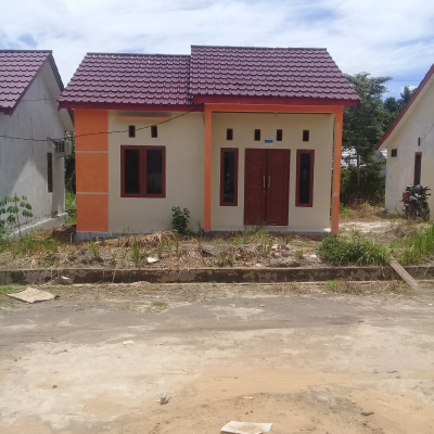 foto contoh rumah perumahan Pondok Indah 2 Jaar
