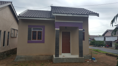 foto contoh rumah perumahan KOMPLEK GRAHAKARYA BAKUNCI