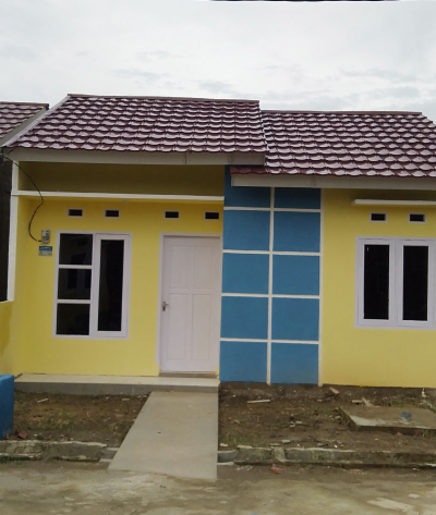 foto contoh rumah perumahan VILLA ATHENA