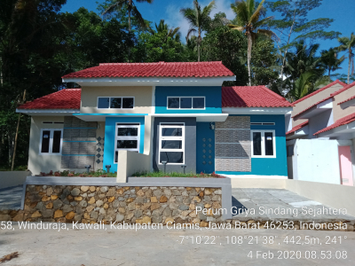 foto contoh rumah perumahan GRIYA SINDANG SEJAHTERA
