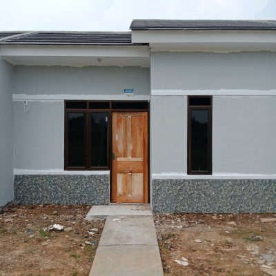 foto contoh rumah perumahan Bhumi sampurna permai