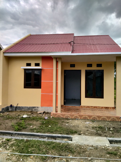 foto contoh rumah perumahan GRIYA RICHANI PERMAI I