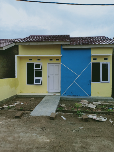foto contoh rumah perumahan VILLA BHAYANGKARA