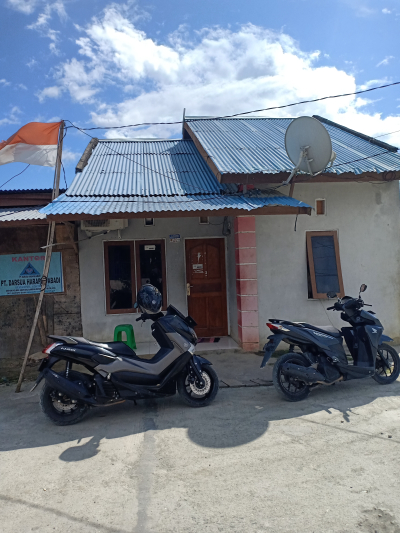 foto contoh rumah perumahan DARSUA RESIDENCE